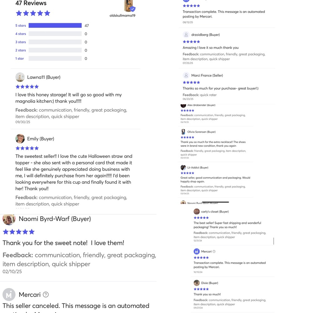 . Ratings & Feedback - Picture 16 of 16